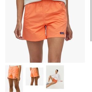 Patagonia baggies 5” *brand new